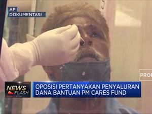 PM India Terseret Skandal Dana Corona