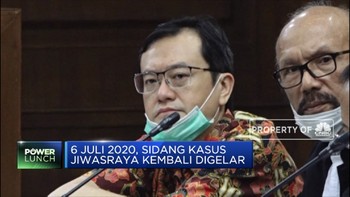 Sidang Kasus Jiwasraya Kembali Digelar