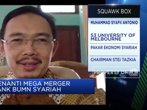 Ekonom: Daripada Holding, Bank BUMN Syariah Lebih Baik Merger