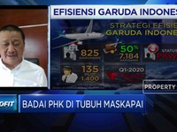 Tak PHK Pegawai, Garuda Lanjut Potong Gaji Sampai Akhir 2020