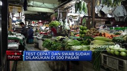 Tercatat 833 Pedagang di Pasar Terkena Covid-19