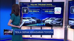 Tesla Depak Kekaisaran Toyota