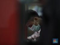 'Masker Jangan Hanya Dipakai Menutup Mulut'
