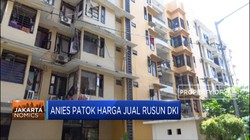 Anies Patok Harga Jual Rusun di DKI Rp 11,2 Juta/M2