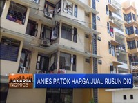 Anies Patok Harga Jual Rusun di DKI Rp 11,2 Juta/M2