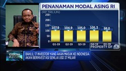 Bahlil: 7 Investasi Asing Siap Groundbreaking di Juli 2020