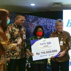 Sinergi PEN, bjb Kerja Sama Penjaminan Kredit Modal Kerja