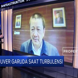 Begini Gaya Dirut Baru Garuda Hadapi Ujian Pandemi