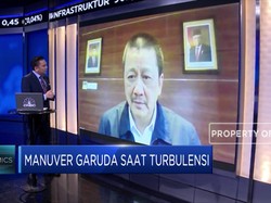Begini Gaya Dirut Baru Garuda Hadapi Ujian Pandemi