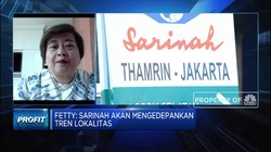 Begini Strategi Sarinah Jadi Pusat UMKM Indonesia