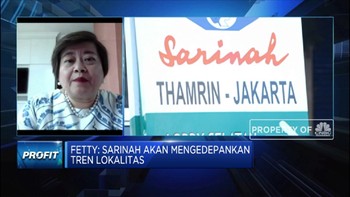 Begini Strategi Sarinah Jadi Pusat UMKM Indonesia