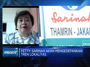 Begini Strategi Sarinah Jadi Pusat UMKM Indonesia