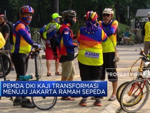 Berkah Pandemi, Sepeda Jadi Peluang Transformasi Jakarta