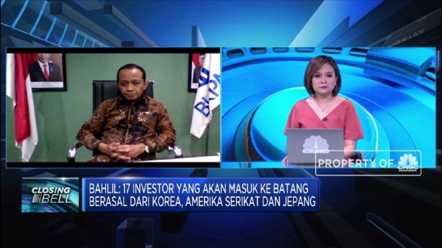 Bos BKPM: Potensi Investasi di KIT Batang Capai USD 37 M (CNBC Indonesia TV)