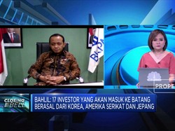 Bos BKPM: Potensi Investasi di KIT Batang Capai USD 37 M