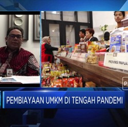 BRIS: Strategi 3R Topang Penyaluran KUR UMKM Saat Pandemi