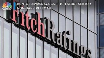 Buntut Jiwasraya Cs, Fitch Sebut Sektor Non-Bank RI Lemah