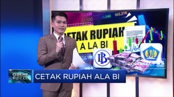 Cetak Rupiah Ala BI