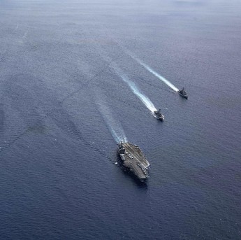 Heboh Jet Tempur AS Penuhi Langit Laut China Selatan, Kenapa?