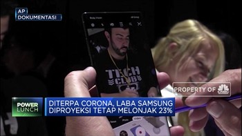 Diterpa Corona, Laba Samsung Diproyeksi Tetap Melonjak