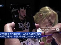 Diterpa Corona, Laba Samsung Diproyeksi Tetap Melonjak