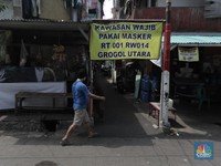Ini Peta Persebaran Virus Corona di Jakarta, Jangan Remehkan!