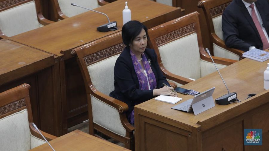 Fit and proper test, Aida S Budiman (CNBC Indonesia/ Tri Susilo)