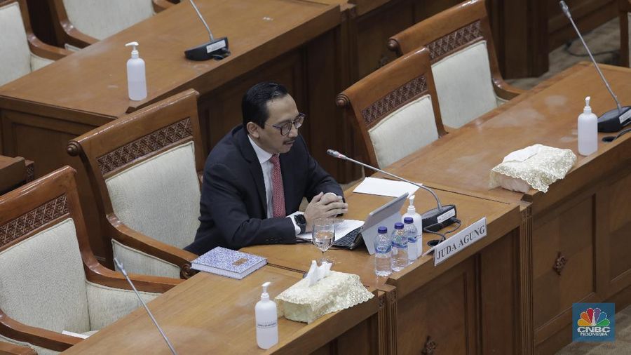 Fit and proper test, Juda Agung (CNBC Indonesia/ Tri Susilo)