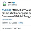 Pasca Subuh, 4 Gempa Bumi Besar Landa Indonesia
