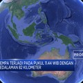 Gempa M 5,4 Guncang Rangkasbitung