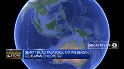 Gempa M 5,4 Guncang Rangkasbitung