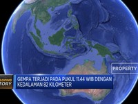 Gempa M 5,4 Guncang Rangkasbitung