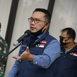 Sah! Kang Emil Perpanjang PSBB di Bodebek Hingga 25 November