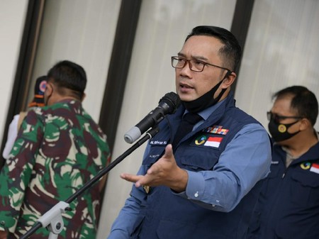 Ridwan Kamil: Covid-19 Jangan Gagal, Bingung Nanti Endingnya