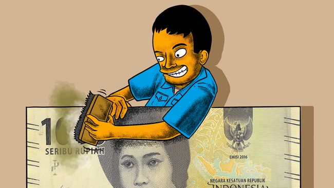 Pepesan Kosong Redenominasi Rp 1 000 Jadi Rp 1