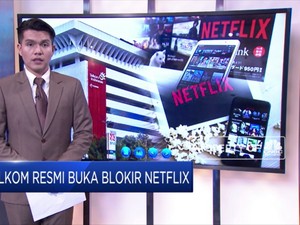 Ingat! Telkom Resmi Buka Blokir Netflix per 7 Juli 2020