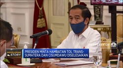 Jokowi Harap Ada Terobosan di Pembangunan Tol Trans Sumatera