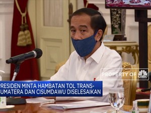 Jokowi Harap Ada Terobosan di Pembangunan Tol Trans Sumatera