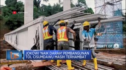 Jokowi 'Naik Darah' Pembangunan Tol Cisumdawu Masih Terhambat