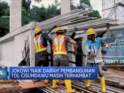 Jokowi 'Naik Darah' Pembangunan Tol Cisumdawu Masih Terhambat