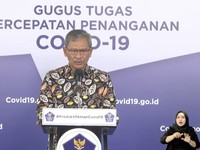Rekor Lagi! Tambah 1.853, Total Corona RI 68.079 Pasien