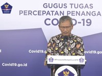 Corona RI 7 Juli: Tambah 1.268, Total Pasien 66.226 Orang