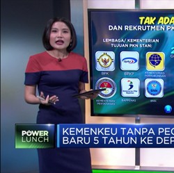Kemenkeu Tanpa Pegawai Baru 5 Tahun ke Depan