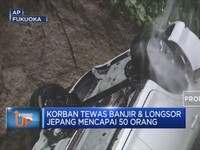 Korban Tewas Banjir & Longsor Jepang Mencapai 50 Orang
