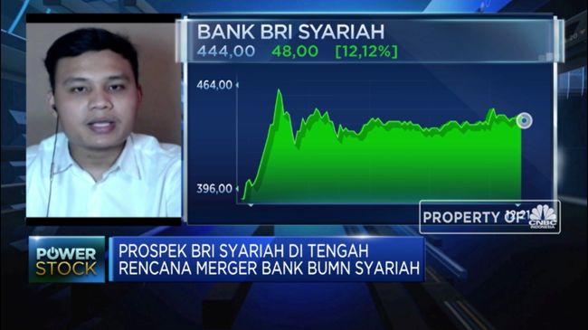 Terus Menguat Harga Bris Diproyeksi Bisa Tembus 530 Saham