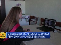 AS Minta Mahasiwa Asing Balik ke Negaranya Saat Kuliah Daring