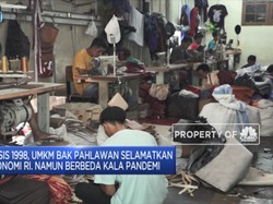 Menanti Juru Selamat UMKM Kala Pandemi