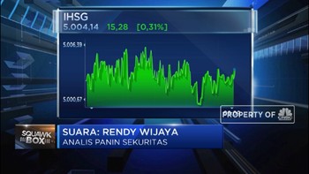 AwaI Perdagangan, IHSG Tembus  Level 5.000