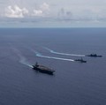 Jreng! China Gelar Latihan Militer Lagi di Laut China Selatan