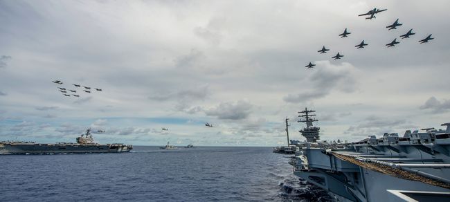 Klaim Ditentang As Di Laut China Selatan China Provokator
